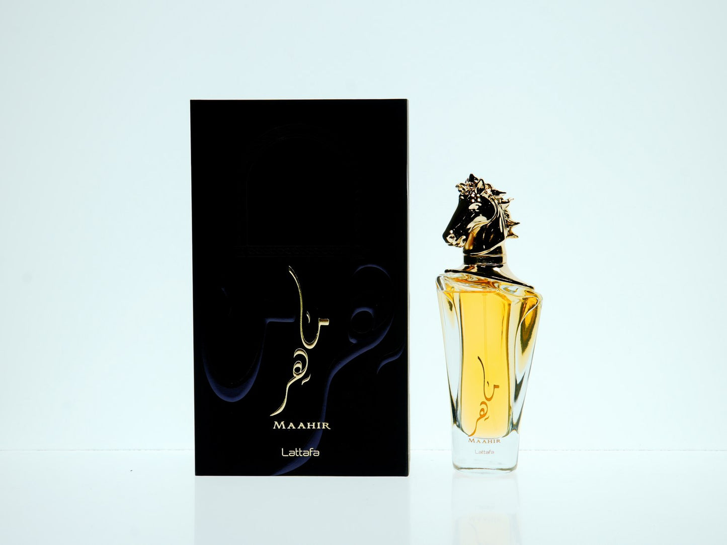 LATTAFA MAAHIR UNISEX  EDP 3.4 OZ SP BLACK BOX