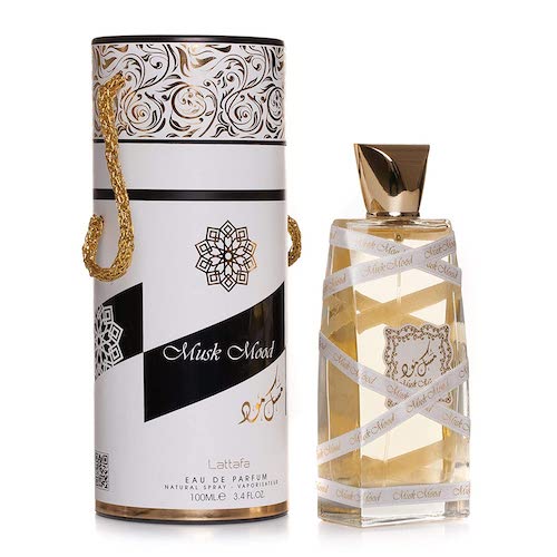 LATTAFA MUSK MOOD UNISEX  EDP 3.4 OZ SP
