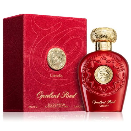 LATTAFA OPULENT RED EDP  3.4 OZ