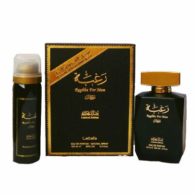 LATTAFA RAGHBA FOR MAN EDP 3.4 OZ SPR