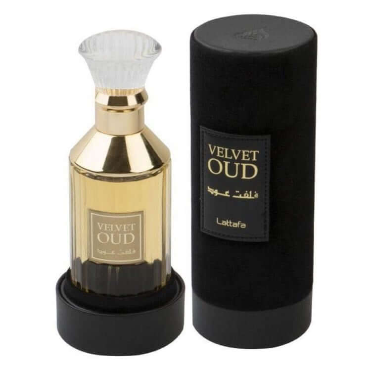 LATTAFA Velvet Oud Eau de Perfume 3.4 FL OZ