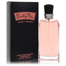 LUCKY BRAND LUCKY YOU W EDT 3.4 OZ SP