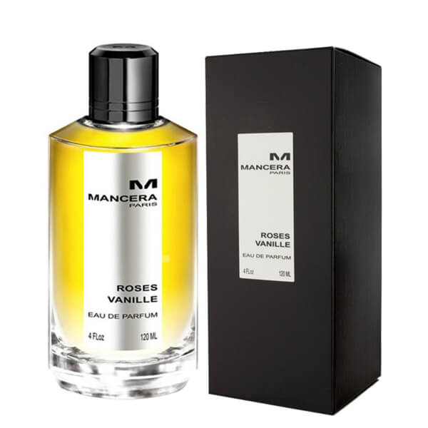 MANCERA ROSES VANILLE EDP 4.0 OZ