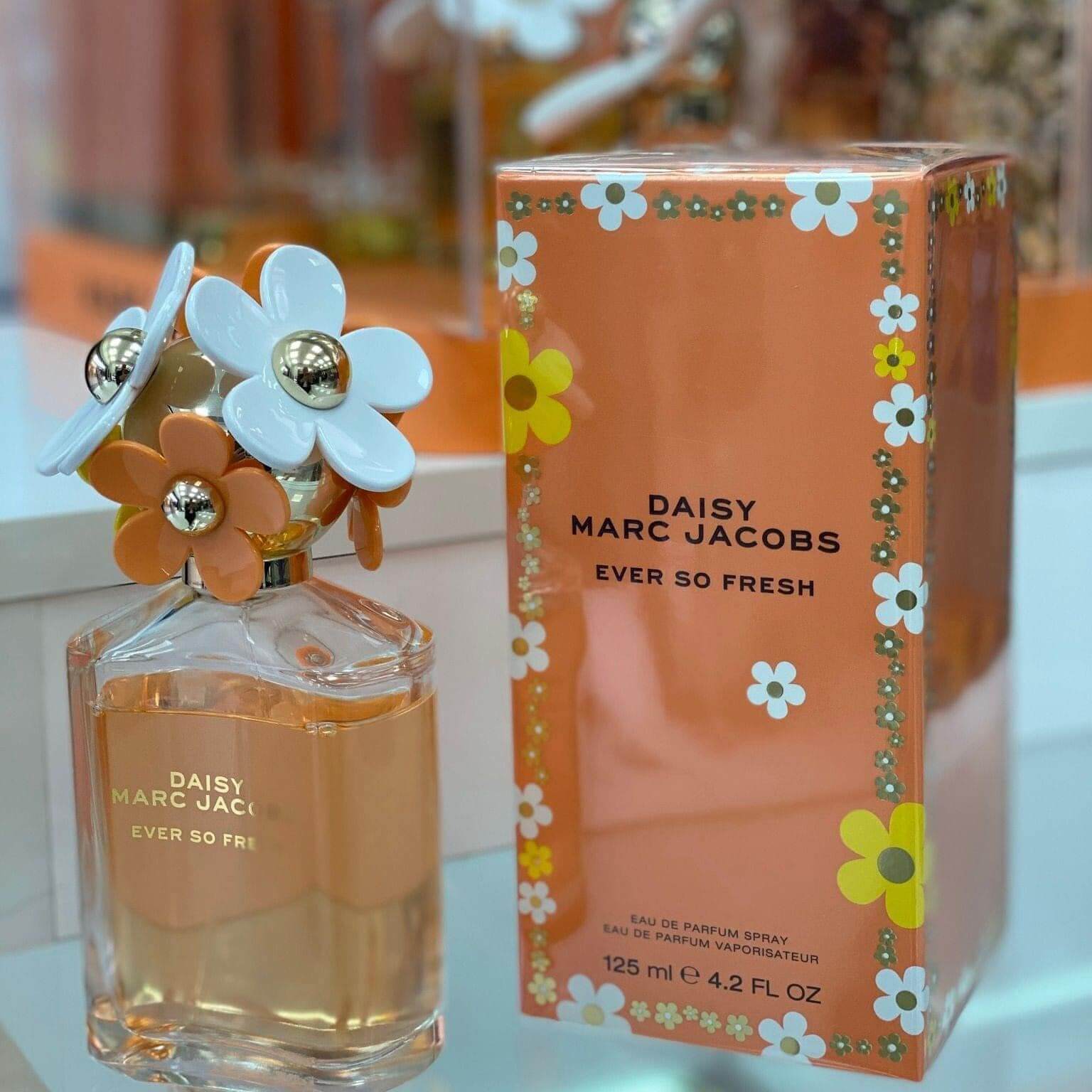 MARC JACOBS DAISY EVER EAU SO FRESH W EDP 4.2 OZ SP