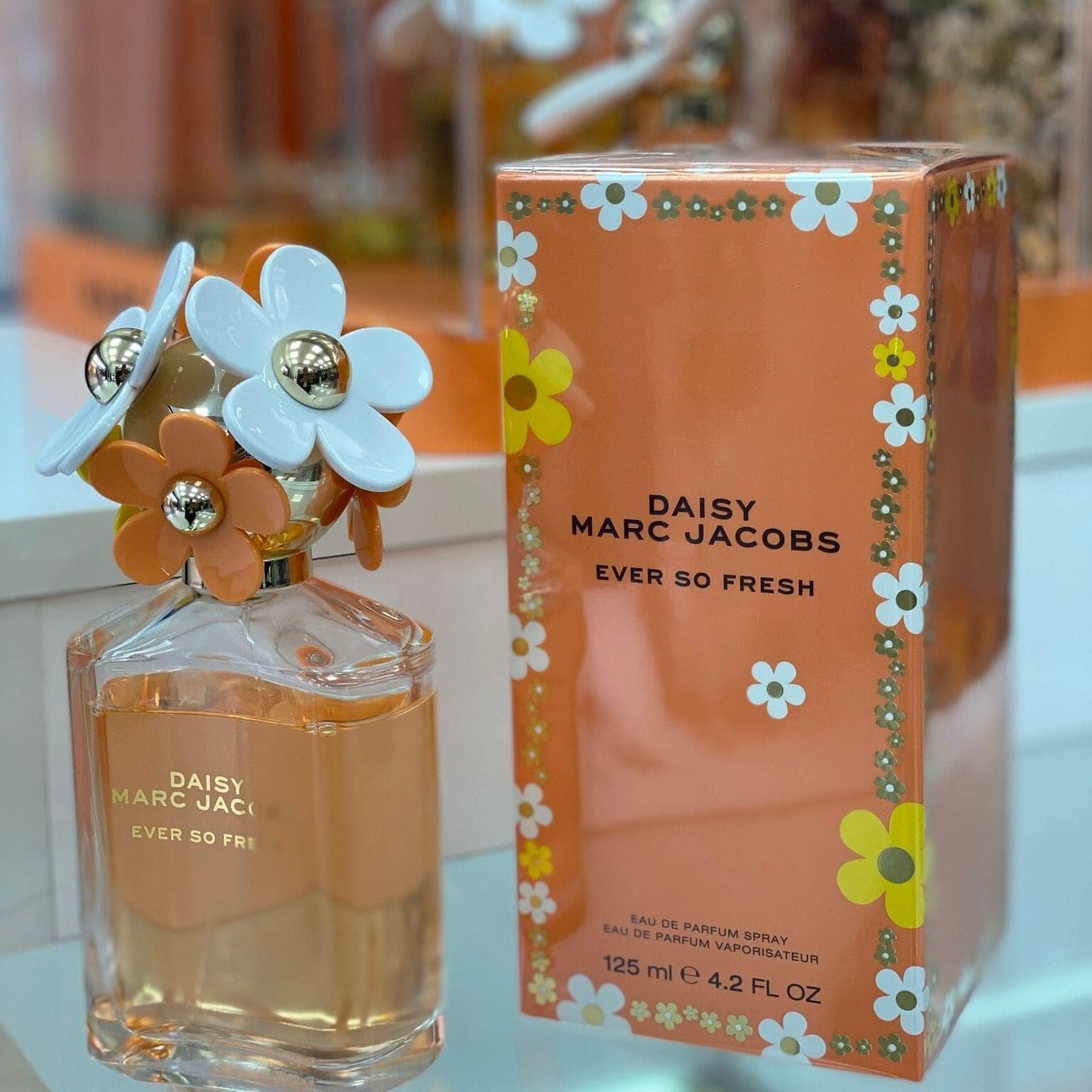 MARC JACOBS DAISY EVER EAU SO FRESH W EDT 4.2 OZ SP
