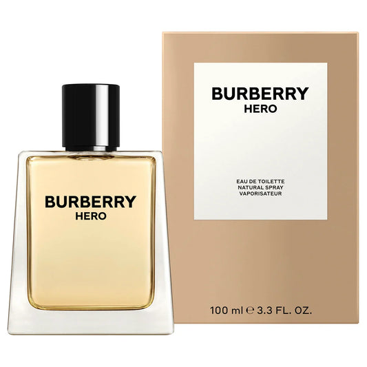 BURBERRY HERO REFILLABLE M EDT 3.4 OZ SP