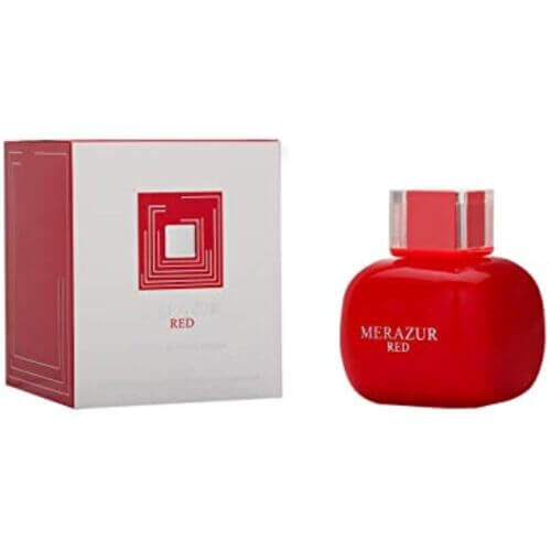 MERAZUR RED W 3.4OZ EDP SP