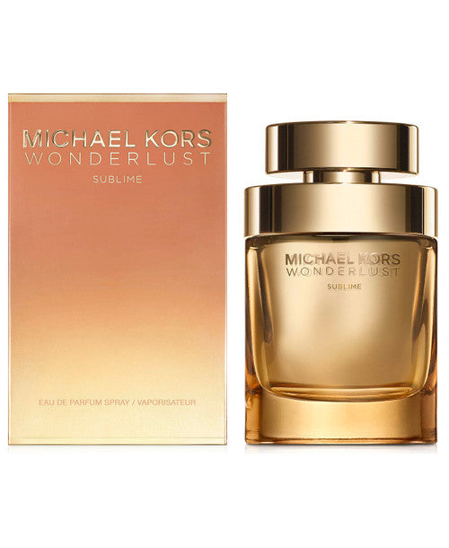 MICHAEL KORS WONDERLUST EAU DE VOYAGE  W EDP 3.4 OZ SPR