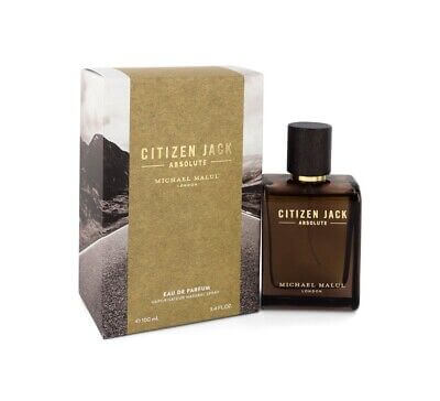MICHAEL MALUL LONDON CITIZEN JACK ABSOLUTE M EDP 3.4 OZ SP------" STRICTLY NOT ALLOWED TO SALE ONLINE "