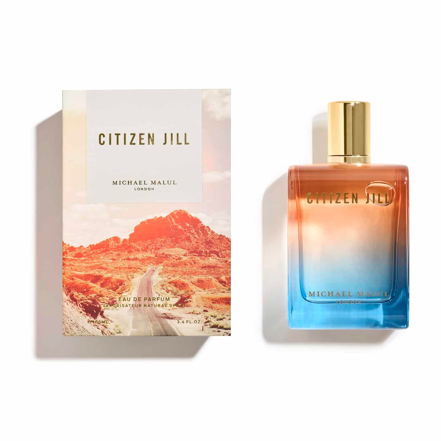 MICHAEL MALUL LONDON CITIZEN JILL W EDP 3.4 OZ SP----" STRICTLY NOT ALLOWED TO SALE ONLINE "