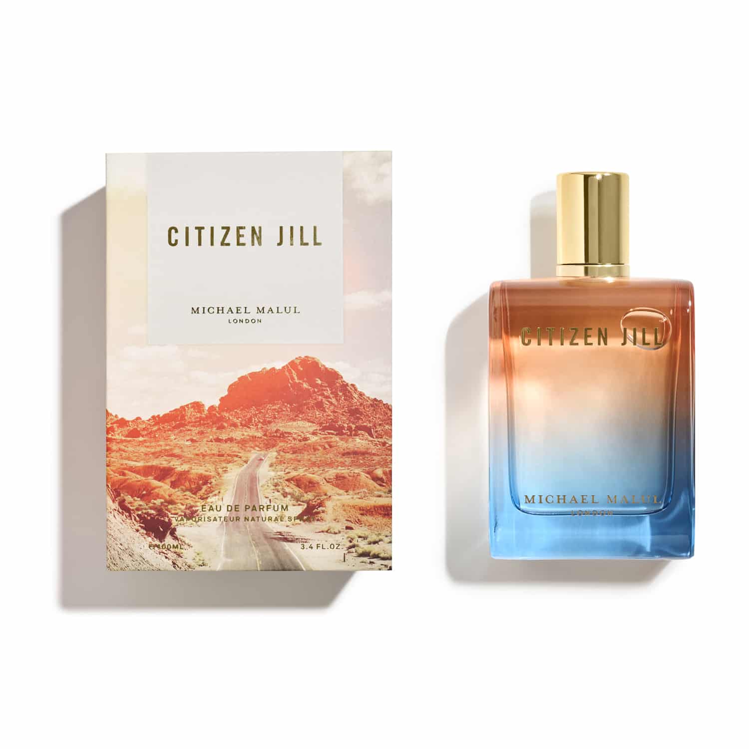 MICHAEL MALUL LONDON CITIZEN JILL W EDP 3.4 OZ SP----" STRICTLY NOT ALLOWED TO SALE ONLINE "