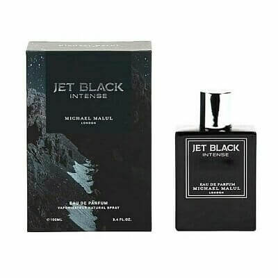 MICHAEL MALUL LONDON JET BLACK INTENSE M EDP 3.4 OZ SP----" STRICTLY NOT ALLOWED TO SALE ONLINE "