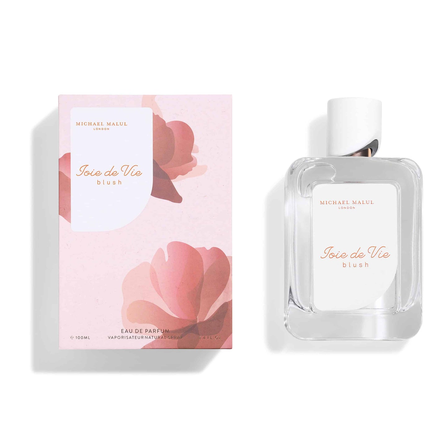 MICHAEL MALUL LONDON JOIE DE VIE BLUSH W EDP 3.4 OZ SP----" STRICTLY NOT ALLOWED TO SALE ONLINE "