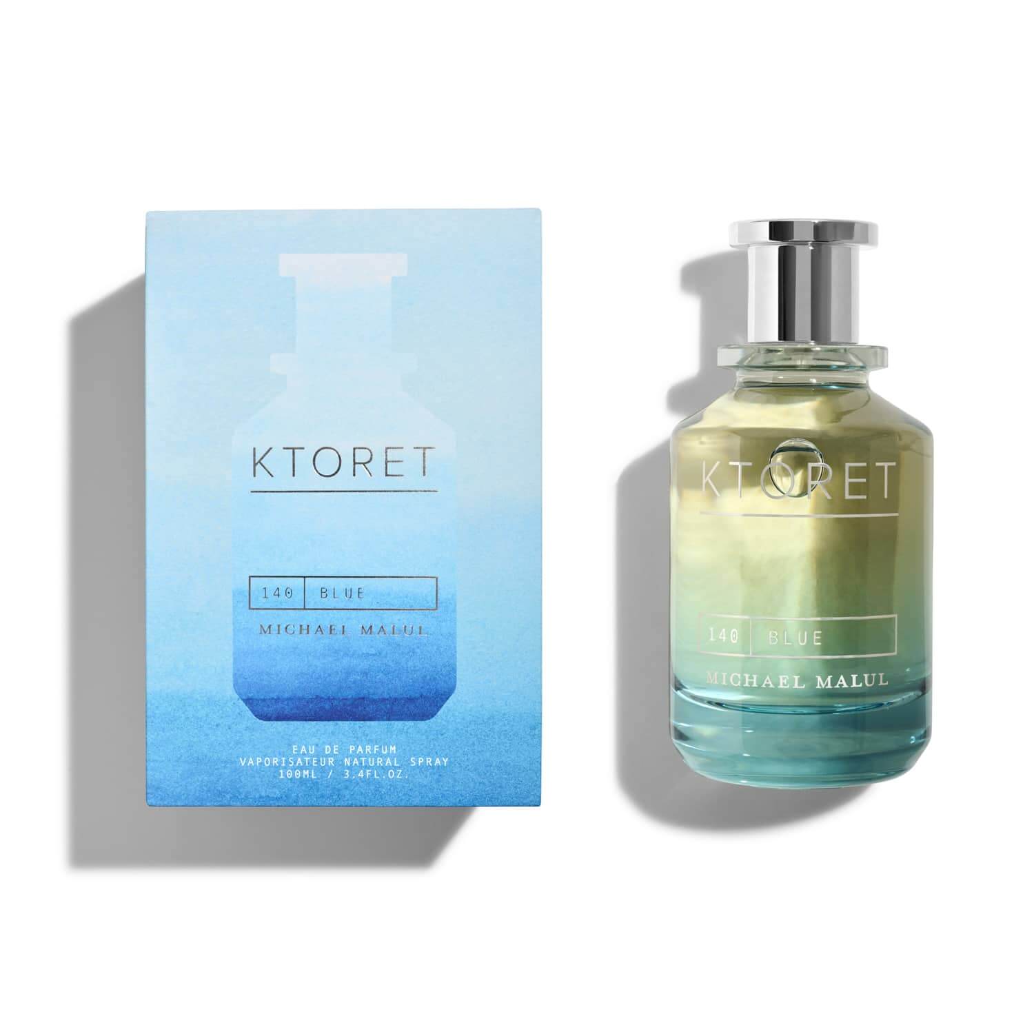 MICHAEL MALUL LONDON KTORET 140 BLUE M EDP 3.4 OZ SP----" STRICTLY NOT ALLOWED TO SALE ONLINE "