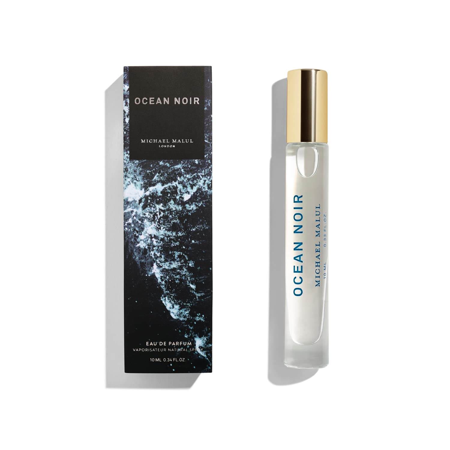 MICHAEL MALUL LONDON OCEAN NOIR M EDP 3.4 OZ SP----" STRICTLY NOT ALLOWED TO SALE ONLINE "