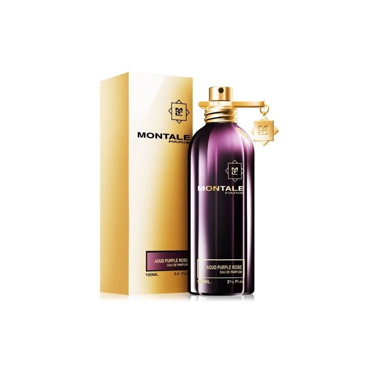 MONTALE AOUD PURPLE ROSE UNISEX EDP 3.4 OZ SP