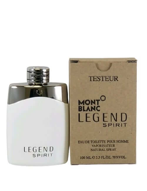 MONT BLANC LEGEND SPIRIT M EDT 3.4 OZ SPR TESTER