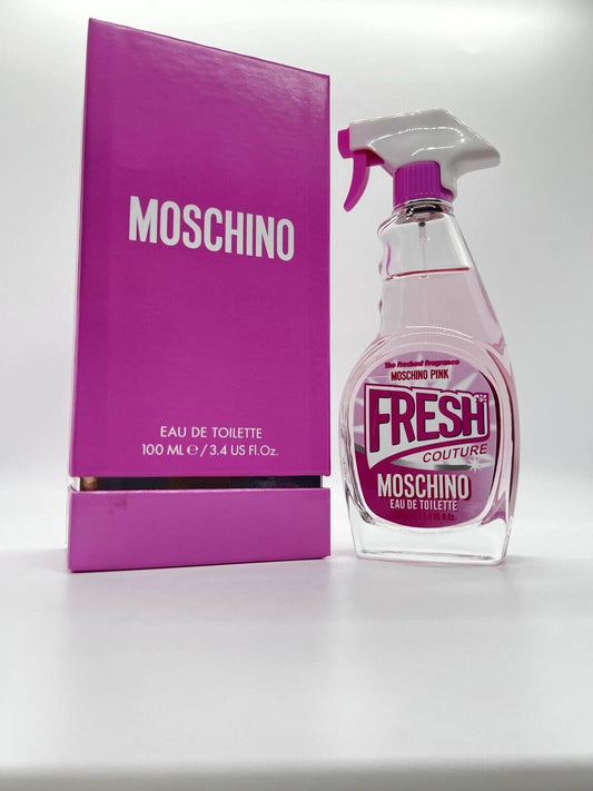 MOSCHINO FRESH COUTURE PINK W EDP 3.4 OZ SP  !!NEW!!