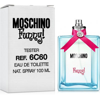 MOSCHINO FUNNY W EDT 3.4 OZ SP TESTER
