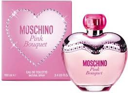 MOSCHINO PINK BOUQUET W EDT 3.4 OZ SP