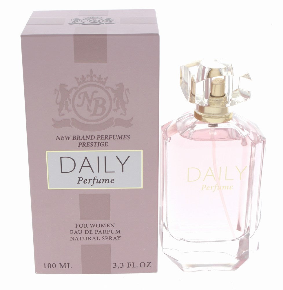NEW BRAND DAILY  W 3.4 OZ EDP SPR