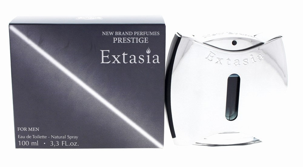 NEW BRAND EXTASIA M EDT 3.3 0Z SP