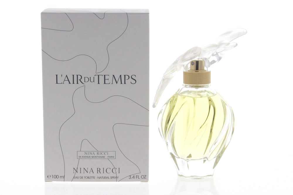 NINA RICCI L'AIR DU TEMPS W EDT 3.3 OZ SP TESTER  W/CAP