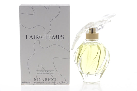 NINA RICCI L'AIR DU TEMPS W EDT 3.3 OZ SP TESTER  W/CAP