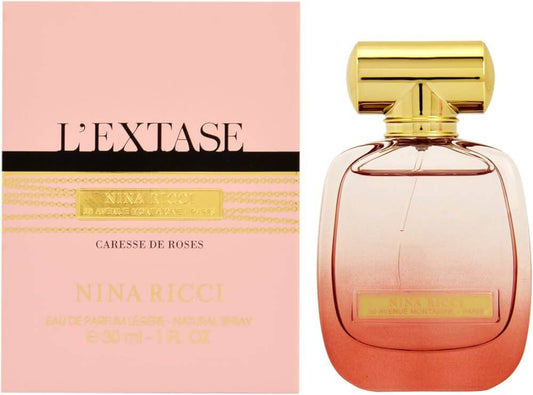 NINA RICCI L'EXTASE CARESSE DE ROSES W EDP 1.0 OZ SP