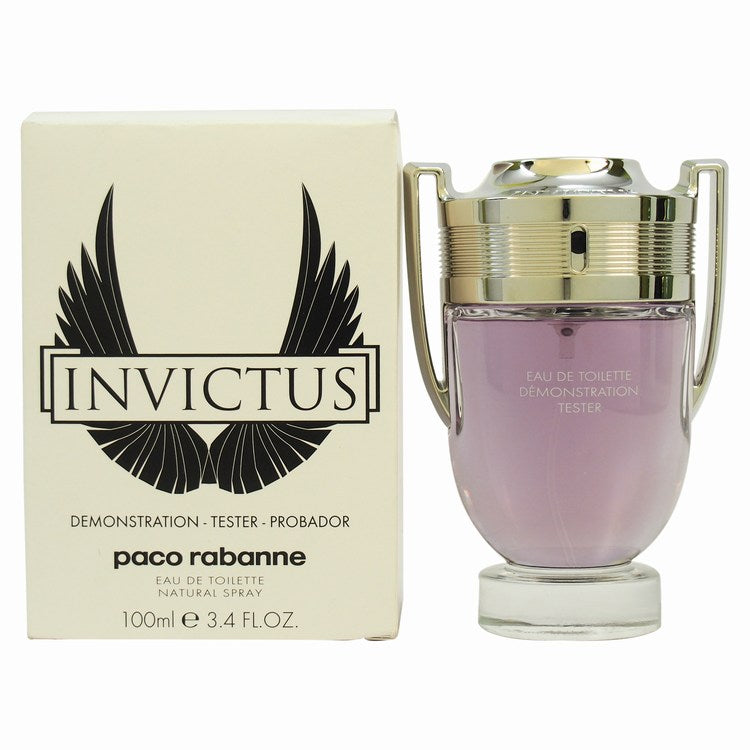 PACO RABANNE INVICTUS M EDT 3.4 OZ SP TESTER
