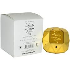 PACO RABANNE LADY MILLION W EDP 2.7 OZ SP TESTER