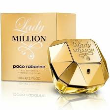 PACO RABANNE LADY MILLION W EDP 2.7 OZ SP