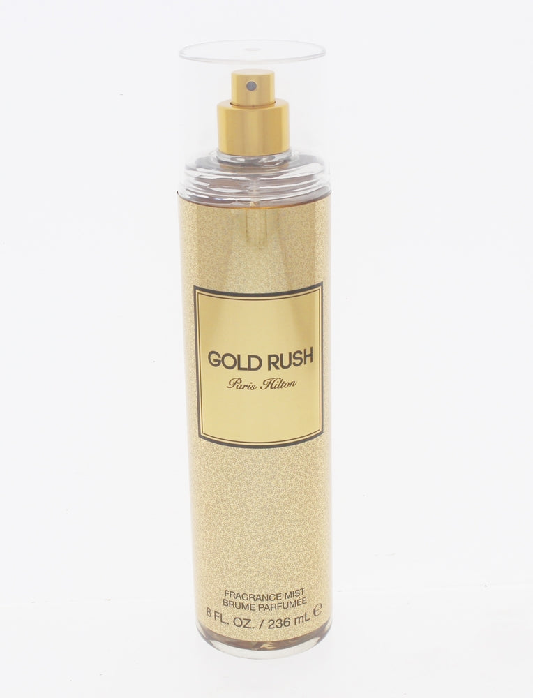 PARIS HILTON GOLD RUSH BODY MIST 8.0 OZ OZ SP