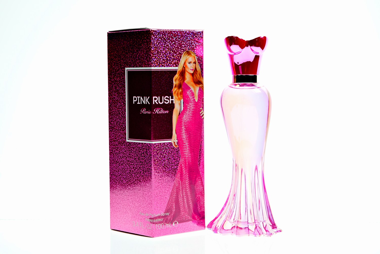 PARIS HILTON PINK RUSH W EDP 3.4 OZ SP