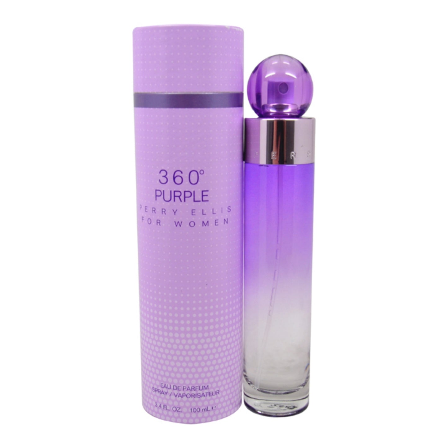 PERRY ELLIS 360 PURPLE W EDP 3.4 OZ SP