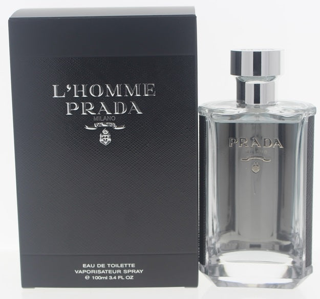 PRADA PRADA L'HOMME M EDT 3.4 OZ SP