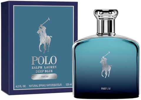 RALPH LAUREN DEEP BLUE PERFUME M 4.2 OZ EDP SP