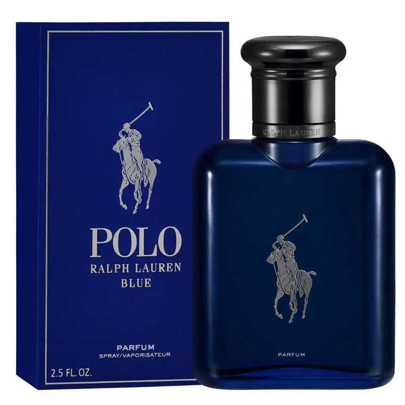 RALPH LAUREN POLO BLUE PARFUME M 4.2 OZ SP
