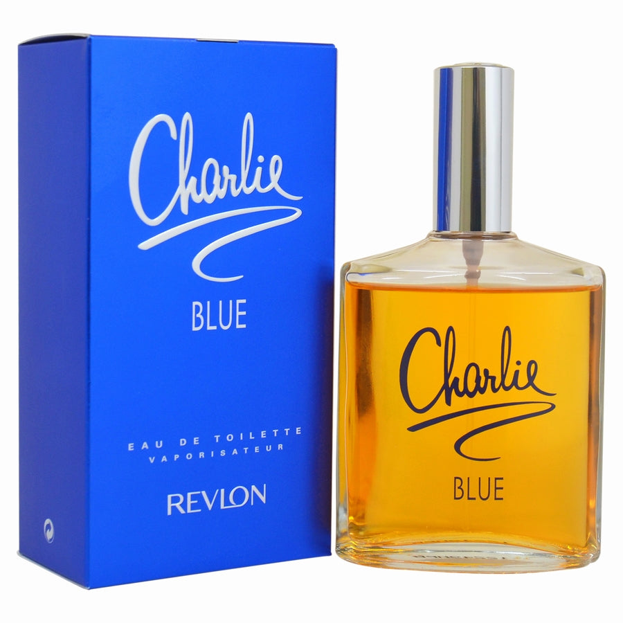 REVLON CHARLIE BLUE W EDT 3.4 OZ SP