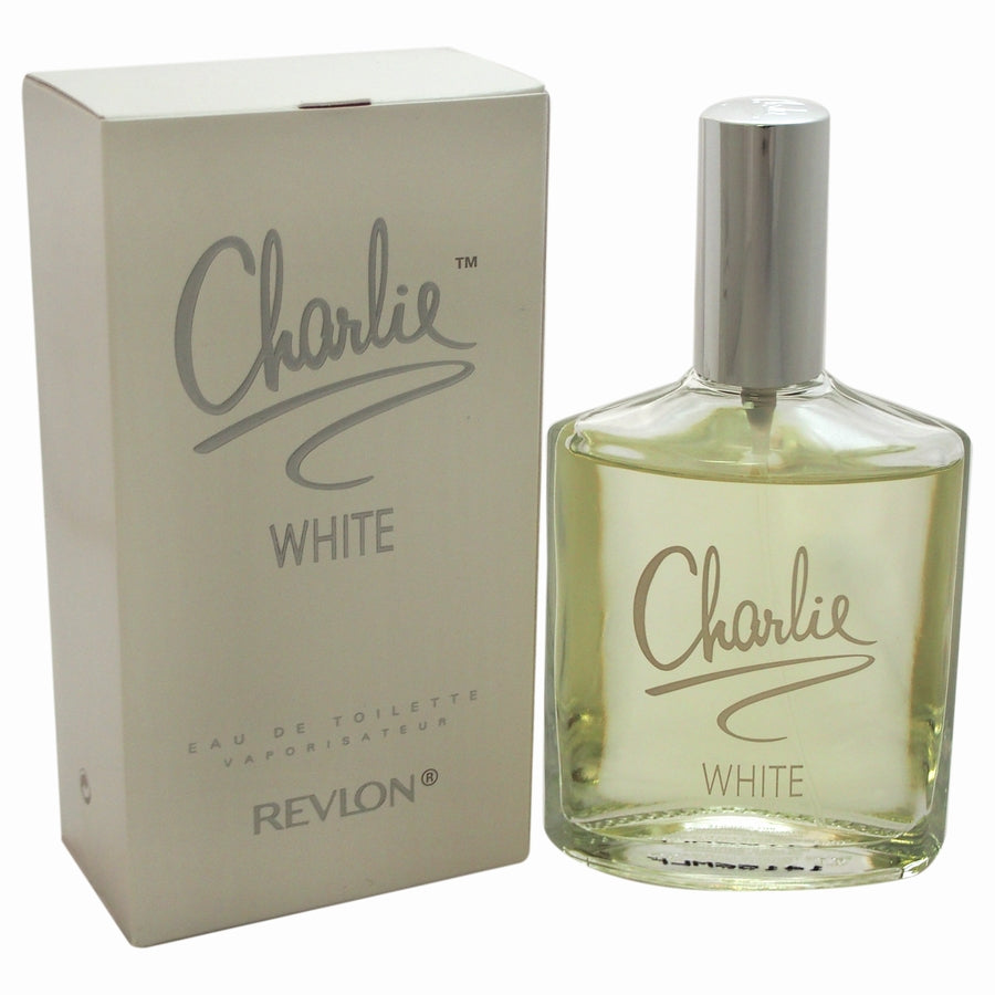 REVLON CHARLIE WHITE W EDT 3.4 OZ SP
