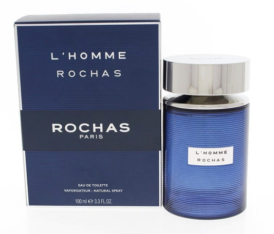 ROCHAS ROCHAS L HOMME EDT 3.4 OZ SP