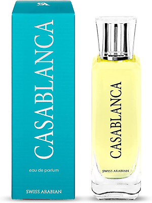 SWISS ARABIAN CASABLANCA EDP 3.4 OZ SP