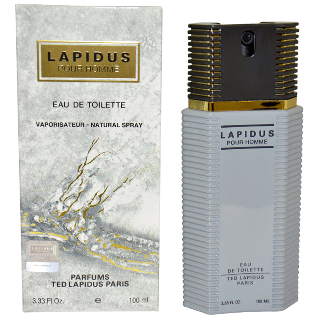 TED LAPIDUS POUR HOMME EDT 3.4 OZ SP