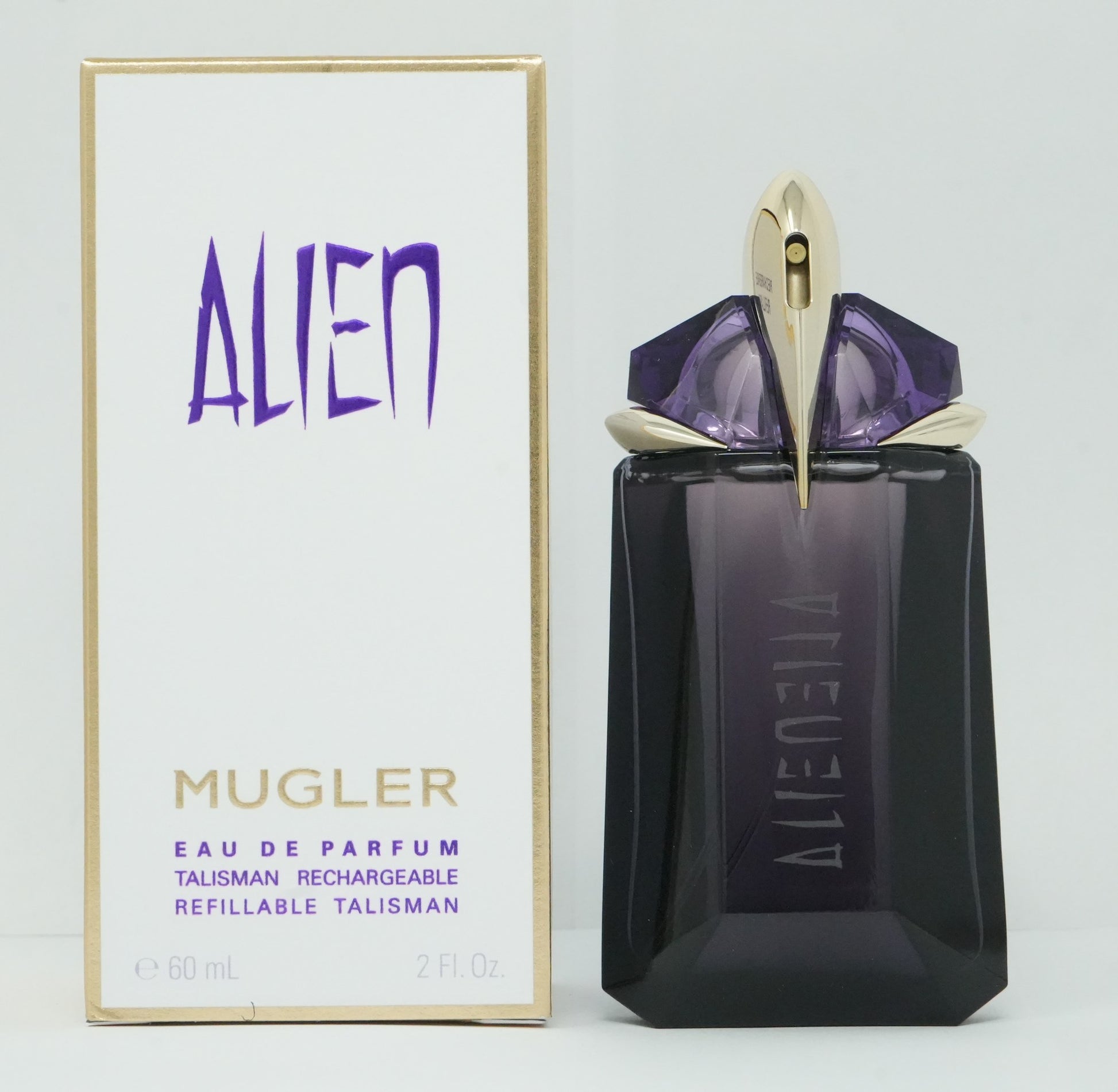THIERRY MUGLER ALIEN REFILLABLE TALISMAN W EDP 2.0 OZ SP