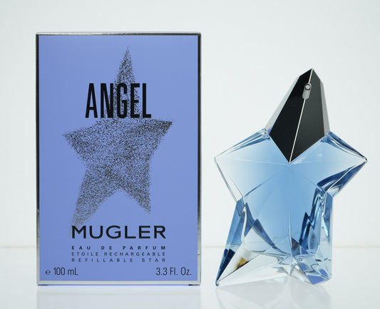THIERRY MUGLER ANGEL REFILLABLE RECHARGEABLE STAR  W EDP 3.4 OZ SP
