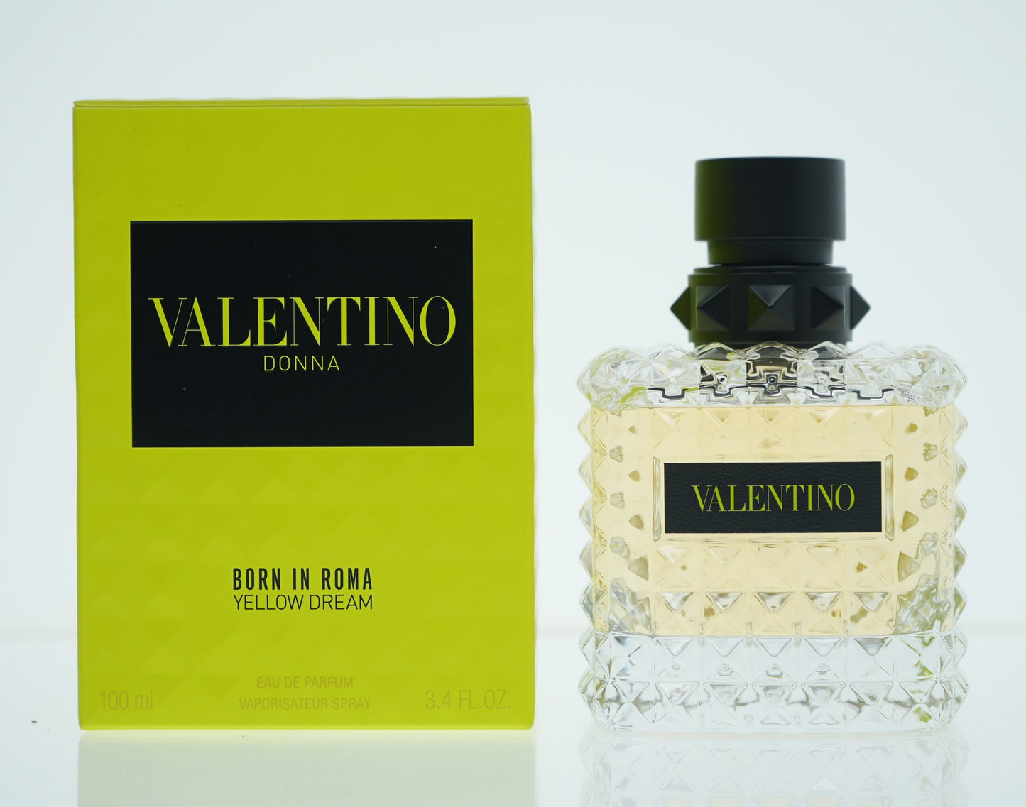 VALENTINO DONNA BORN IN ROMA YELLOW DREAM EDP W 3.4 OZ SP