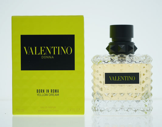 VALENTINO DONNA BORN IN ROMA YELLOW DREAM EDP W 3.4 OZ SP