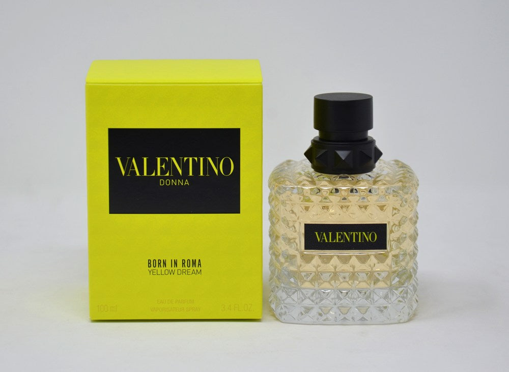 VALENTINO DONNA BORN IN ROMA YELLOW EDP W 3.4 OZ SP
