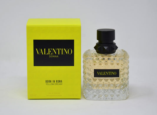 VALENTINO DONNA BORN IN ROMA YELLOW EDP W 3.4 OZ SP