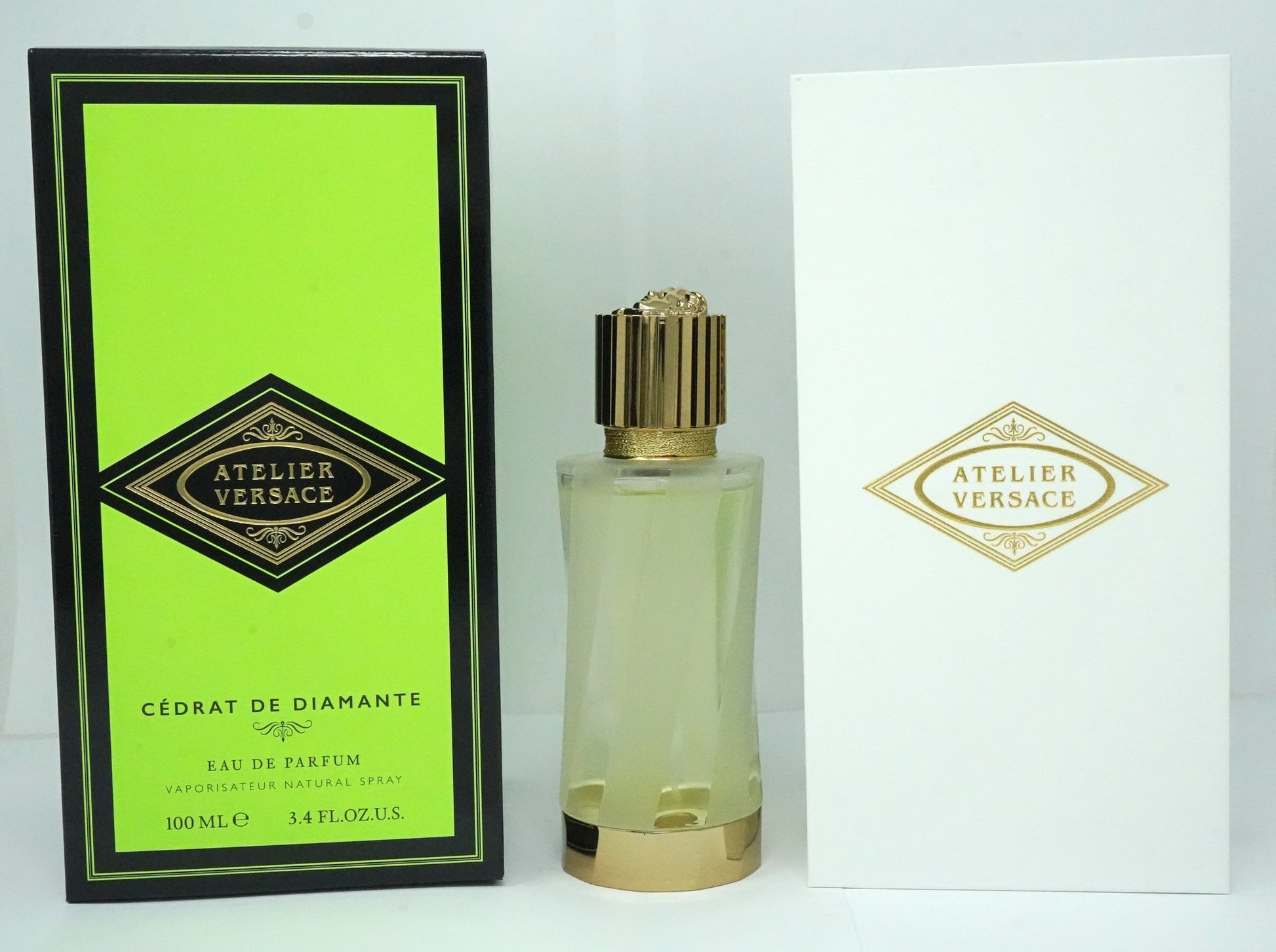 VERSACE ATELIER CEDRAT DE DIAMANTE W 3.4OZ EDP SP